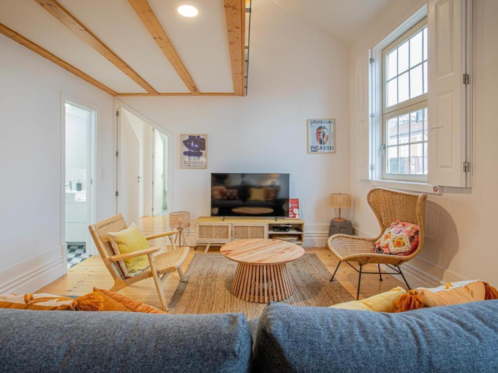 Porto Cedofeita Art & Design Loft Apartment ภายนอก รูปภาพ