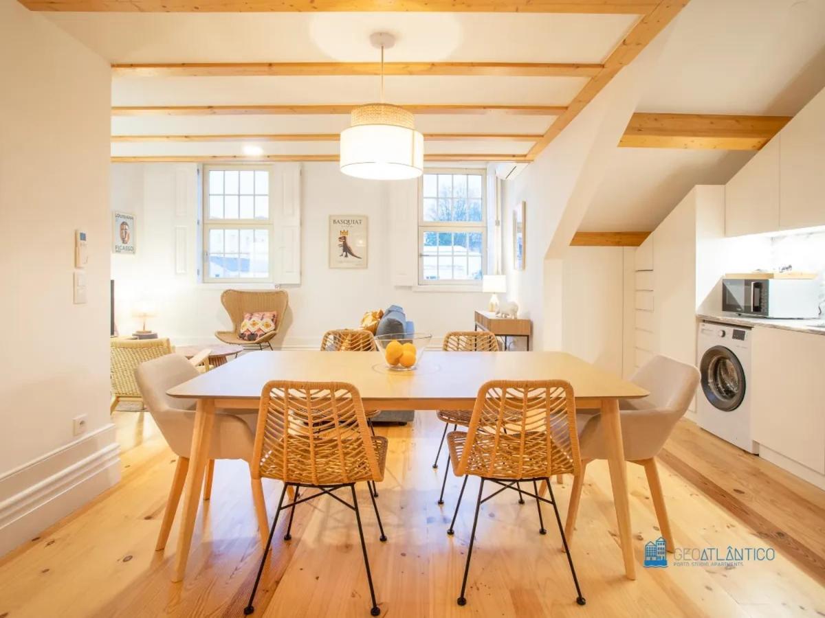 Porto Cedofeita Art & Design Loft Apartment ภายนอก รูปภาพ