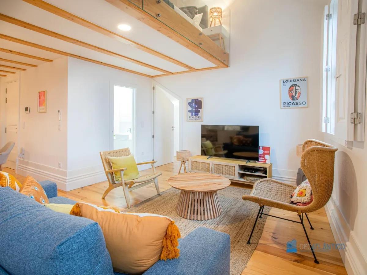 Porto Cedofeita Art & Design Loft Apartment ภายนอก รูปภาพ