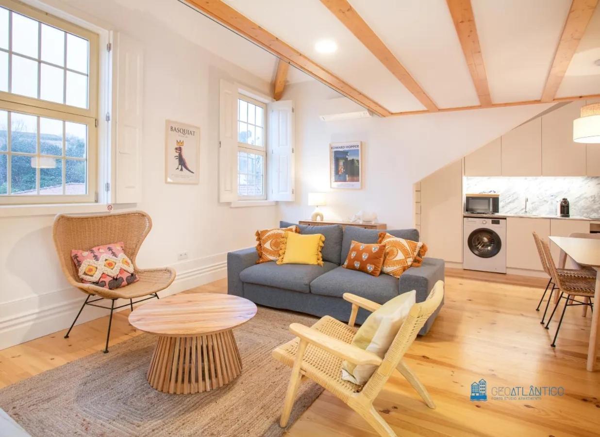 Porto Cedofeita Art & Design Loft Apartment ภายนอก รูปภาพ